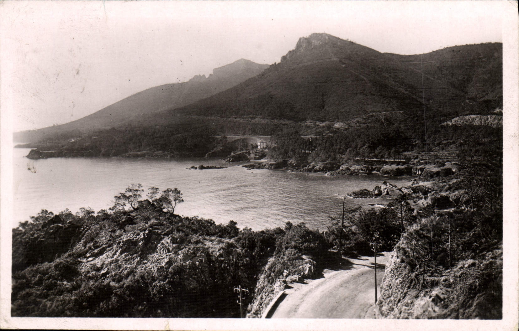 CPA Corniche d'or