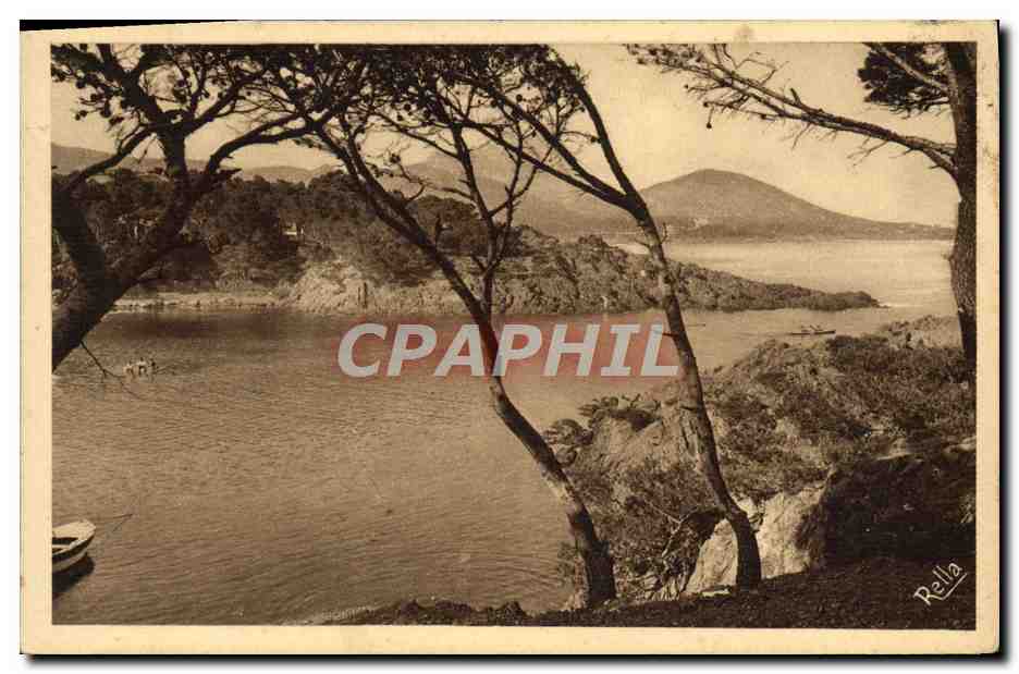 L'anse du Camp-Long et la pointe de la Baumatte — La Corniche d'Or — Collection Rella — n°729