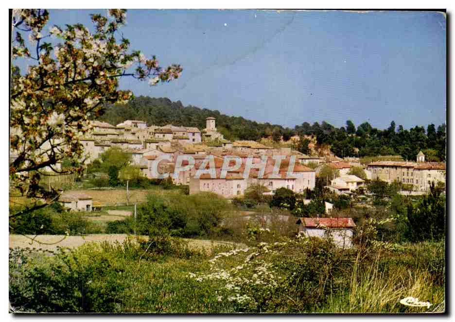 La Motte (Var) — Vue générale — Imprimeur Lumbier, Mâcon