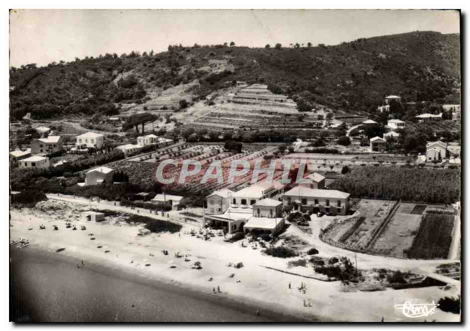 Le Lavandou (Var) — St-Clair, la Plage — Vue aérienne — Éditions Aériennes Combiér, Mâcon