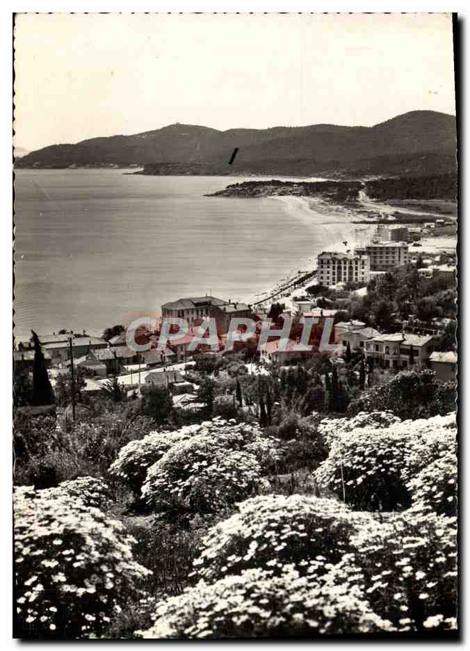 CPM Le Lavandou Vue du Lavandou au Cap Benat