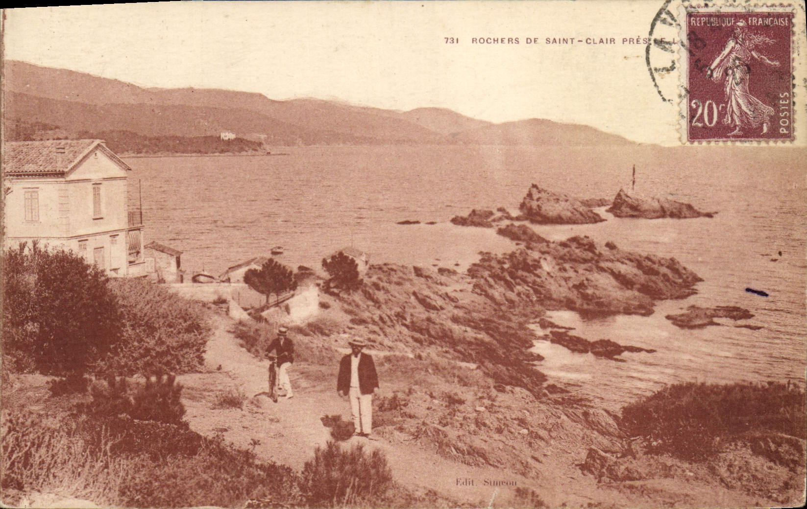 CPA Rochers De Saint Clair
