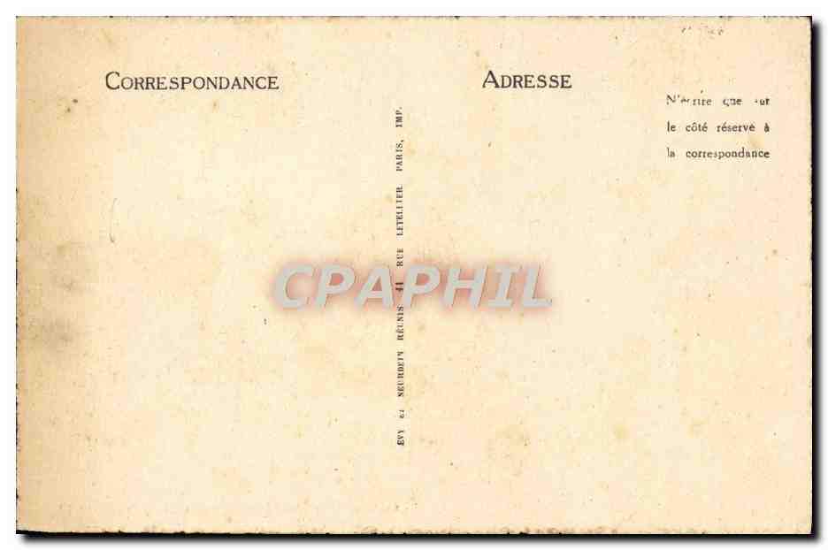 CPA Toulon Mourillonn Bords De La Mer — Verso