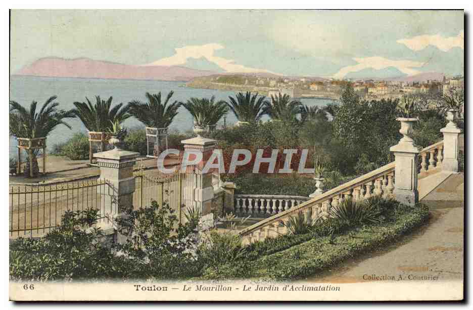 Toulon — Le Mourillon — Le Jardin d'Acclimatation — Collection A. Coutarié