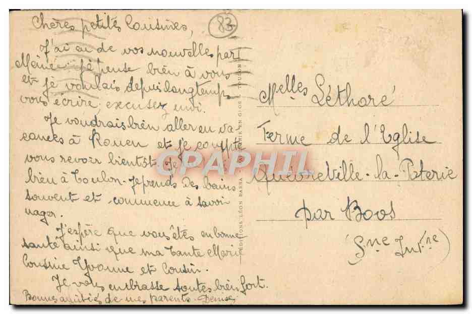 CPA Toulon Mourillon Boulevard Frederic Mistral Tramway — Reverso