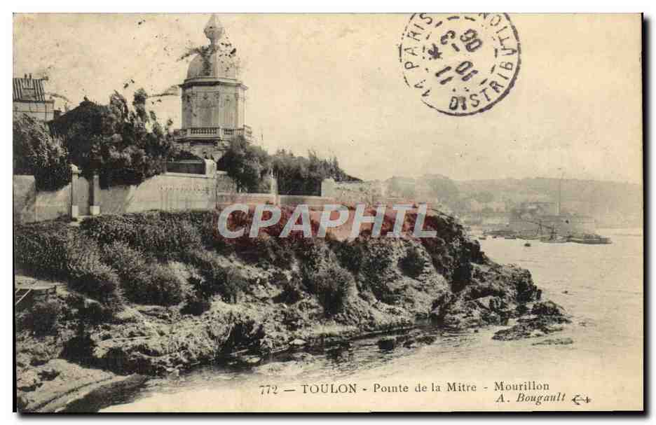 Toulon - Pointe de la Mitre - Mourillon — A. Bougault, n°772