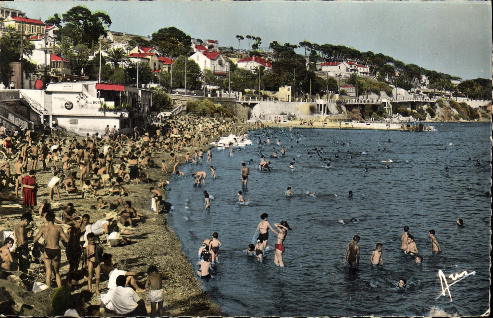 Le Mourillon — La Plage — Editions ARIS
