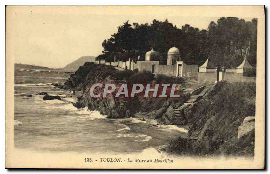 Toulon - La Mire au Mourillon — éditeur G. Arnaud, n° 135