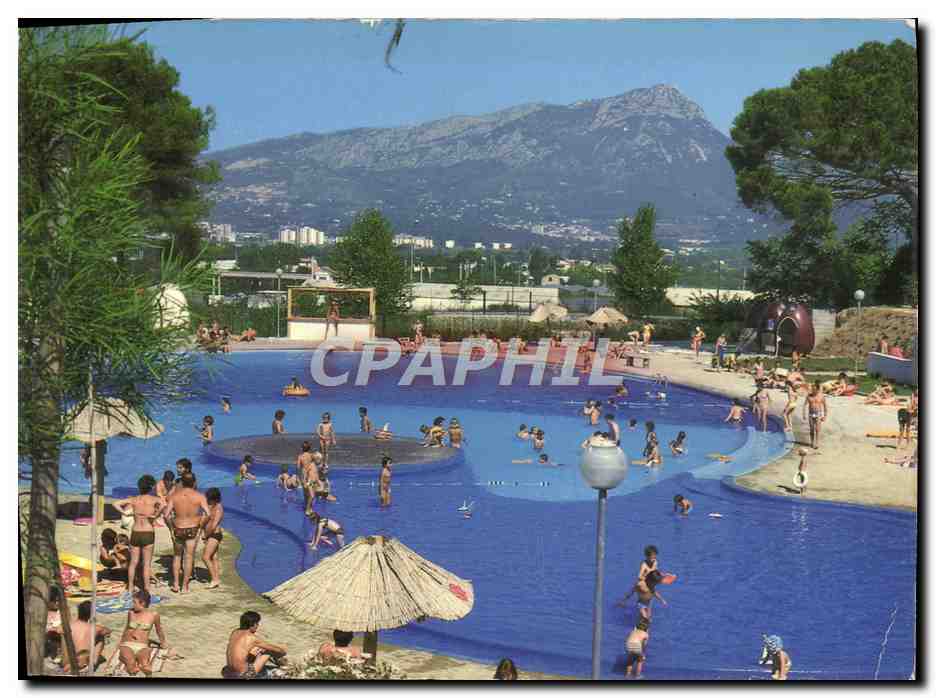 CPM Arepos La Bayette Le Pradet Centre de loisirs et de vacances 