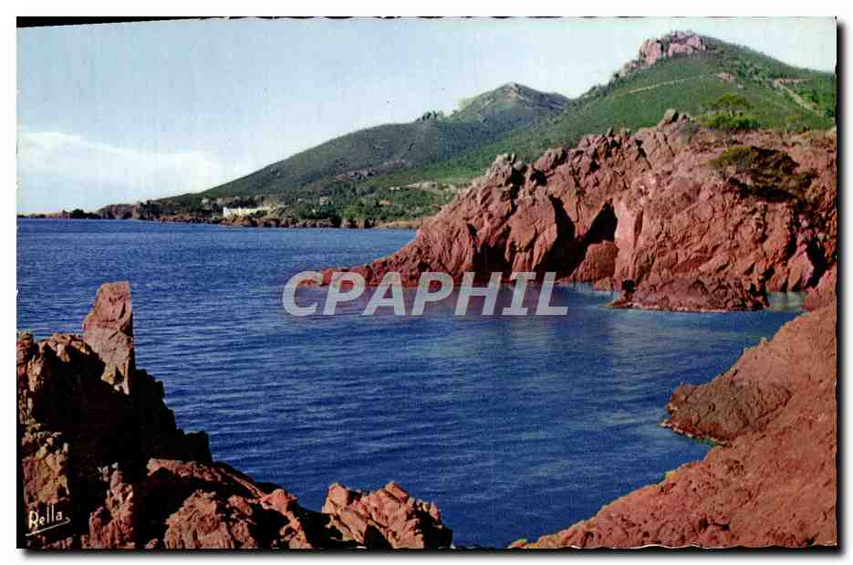 Les Rochers du Trayas — Cap Raux — Verlag Rella