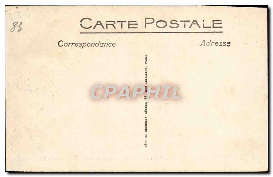 CPA Lesterel Le Trayas La Route de la Corniche et la Pointe de l'Esquillon  — Rückseite