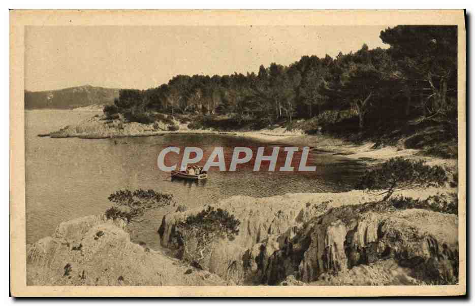L'Anse de Robert — Ile de Porquerolles — éditeur Mercuel