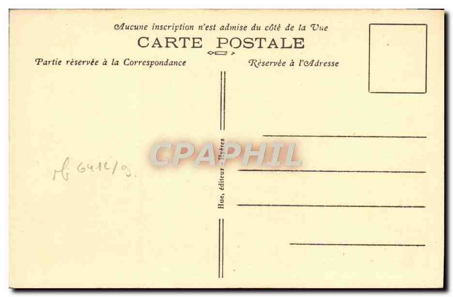 Port-Cros — Le calme de sa Baie, aux lointains reposants — HUE, éditeur, n° 173 — Reverso