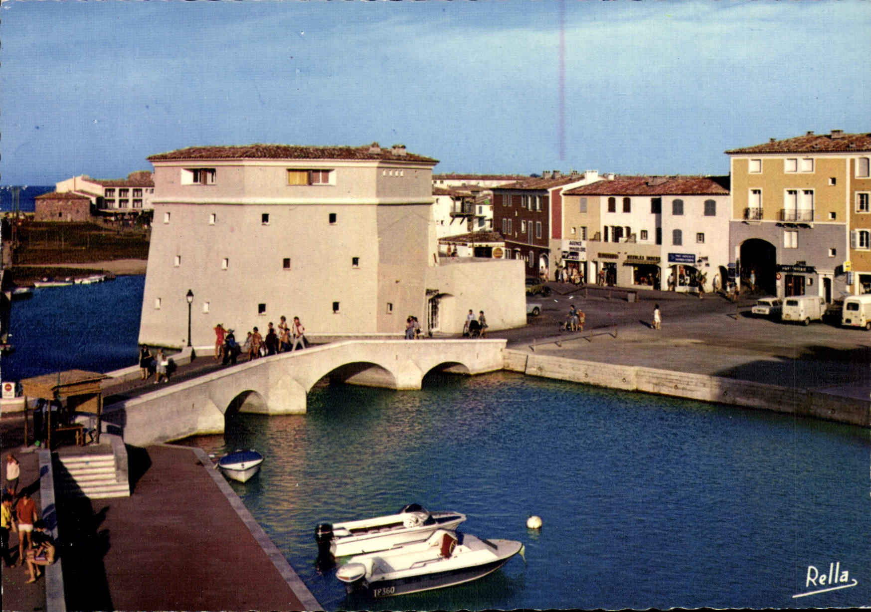Port-Grimaud — village lacustre — Éditions Rella
