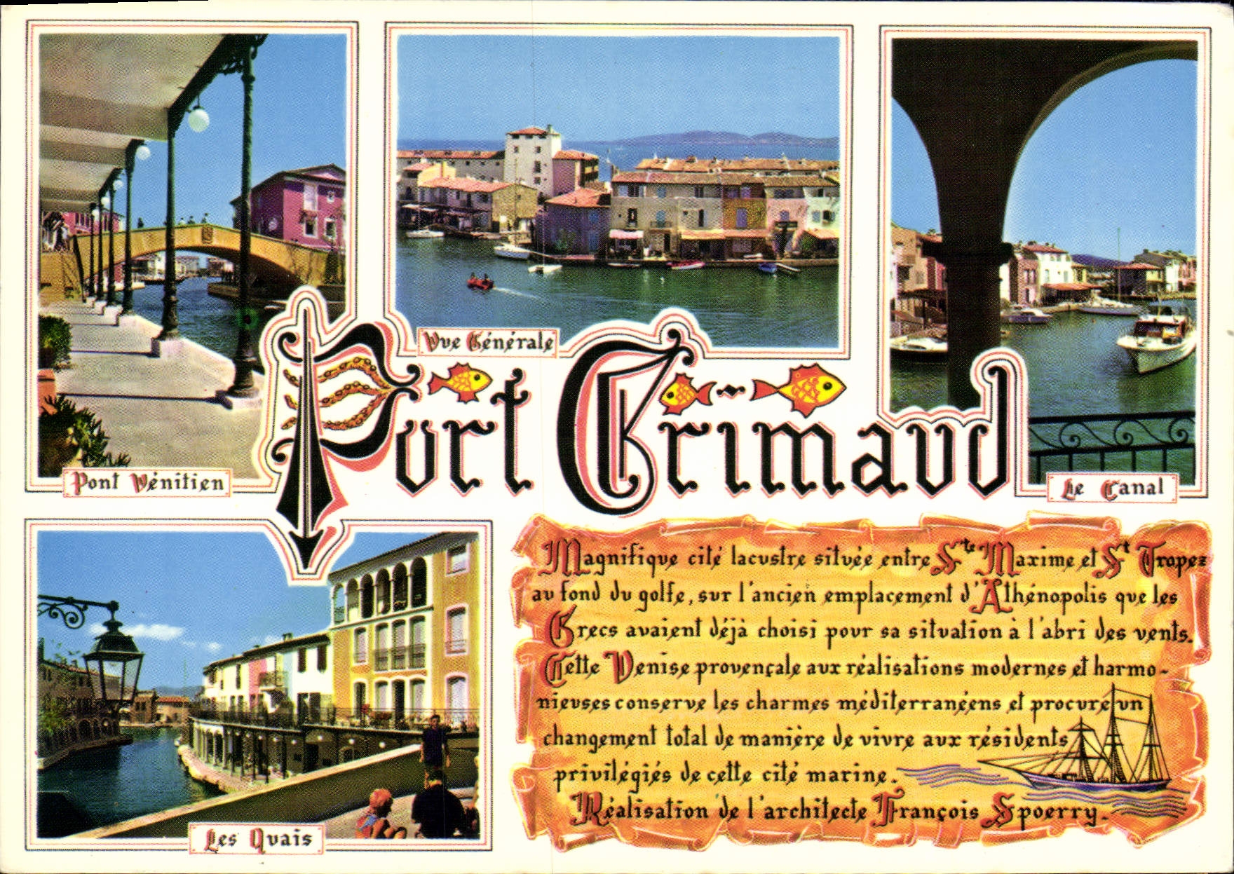 Port Grimaud — Vue Générale — Éditions Côte Varoise