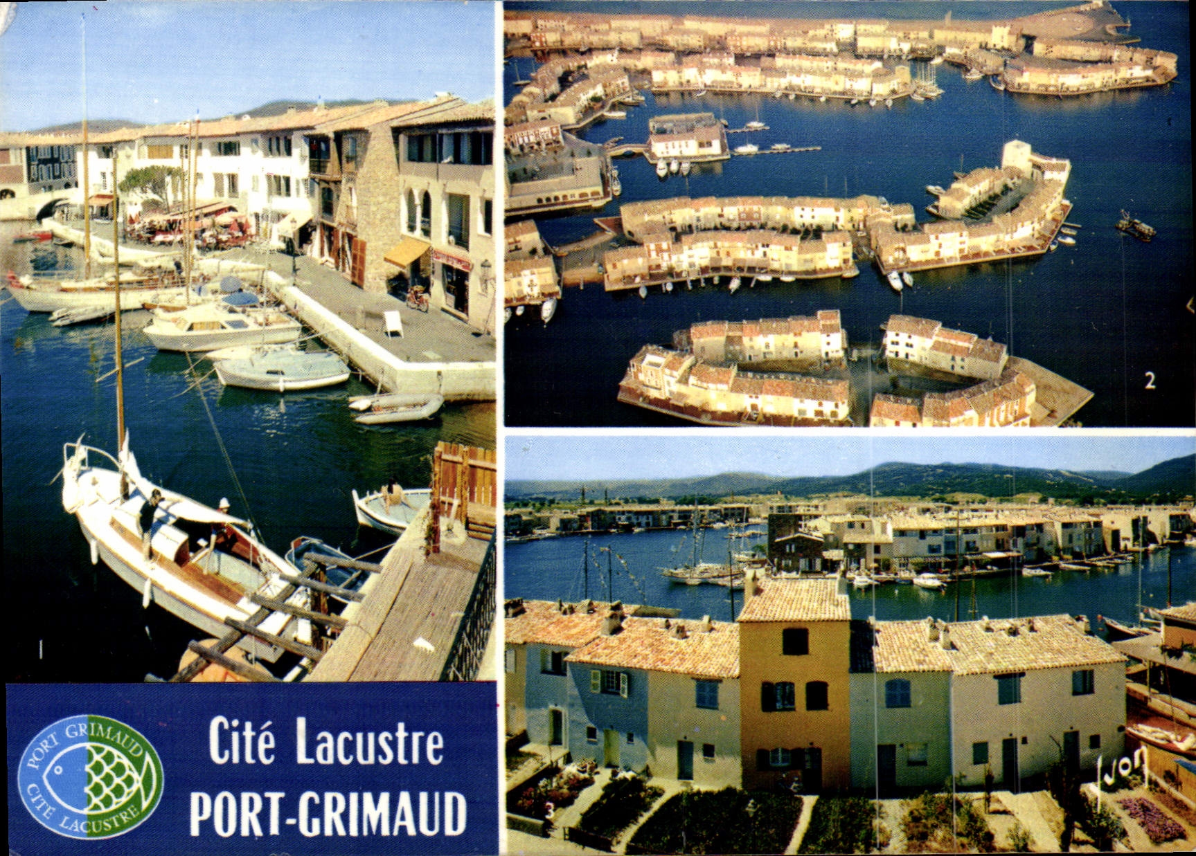 CPM Cite lacustre Port Grimaud