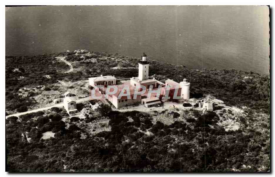 CPM Ramatuelle Cap Camarat Vue aerienne sur le Cap et le Phare