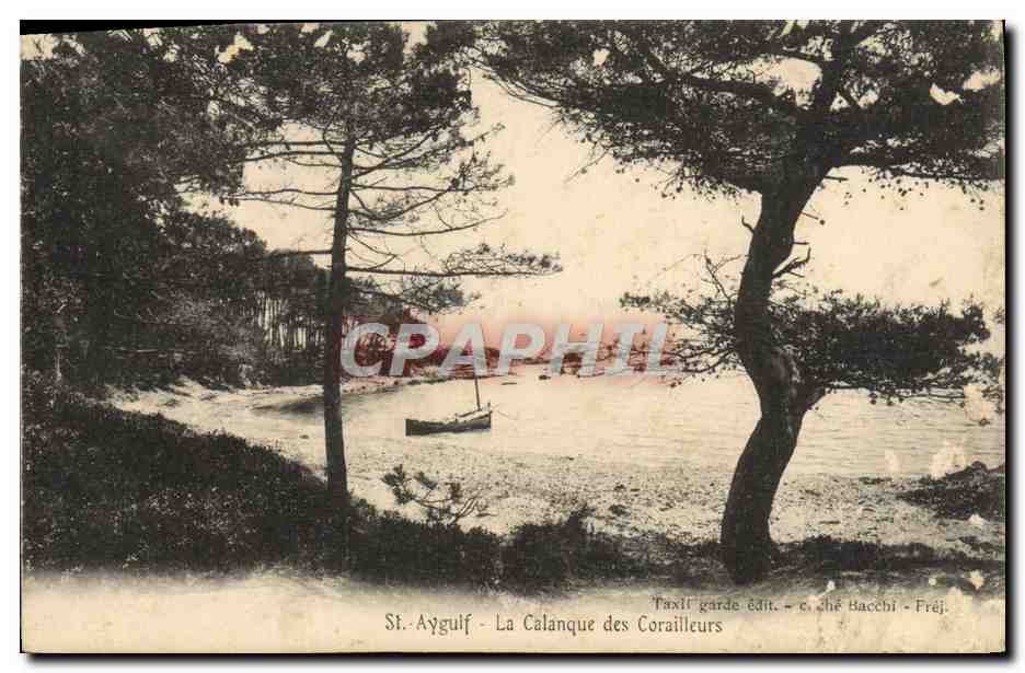 CPA Saint Aygulf La Calanque des Corailleurs