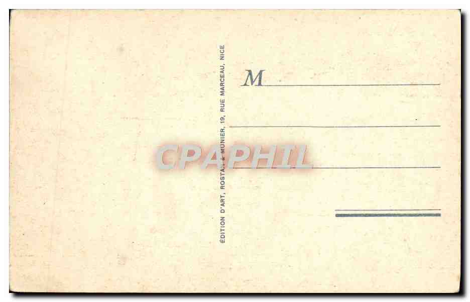 CPA Saint Aygulf Vue Generale — Rückseite