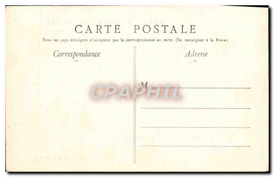CPA Saint Aygulf Terrasse de la Villa Carolus Durand — Rückseite