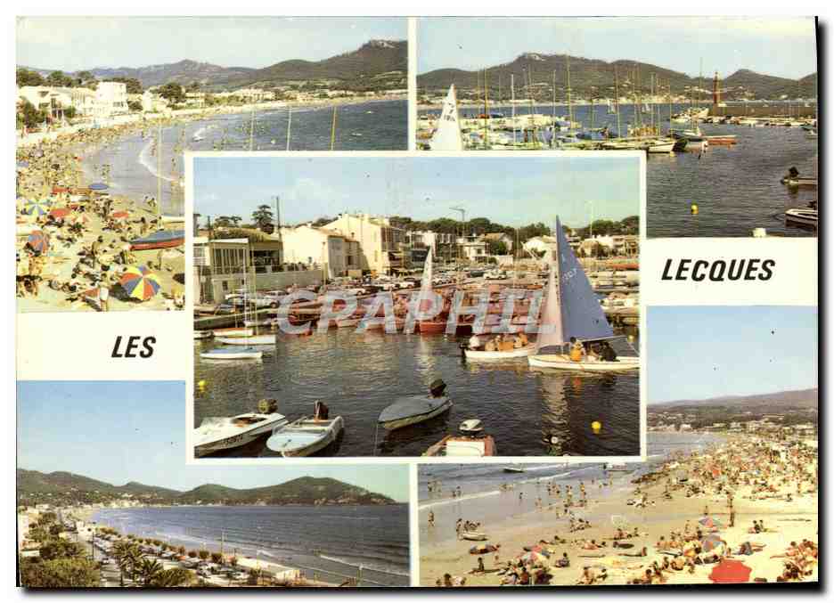CPM Souvenir de Saint Cyr Les Lecques