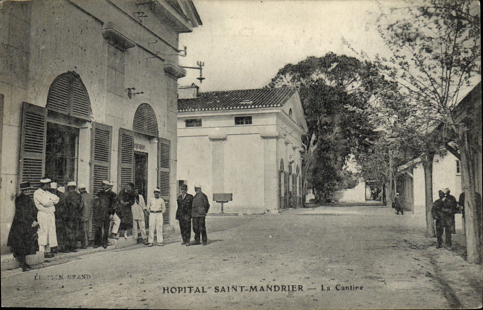 CPA Hopital Saint Mandrier La Cantine