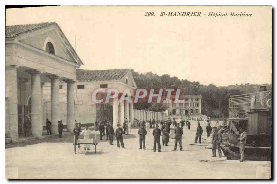 CPA St Mandrier Hopital Maritime