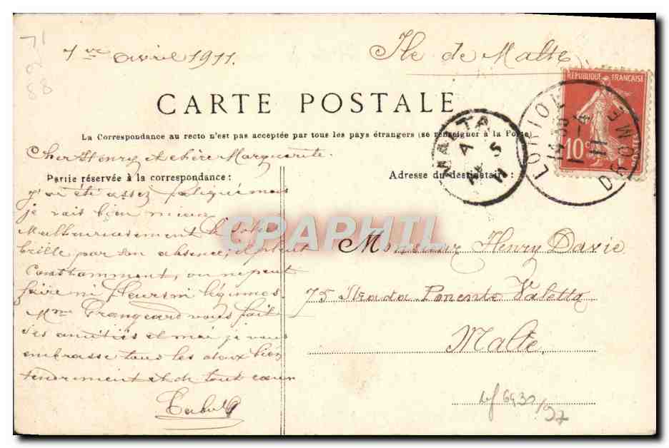 Saint-Rémy — Arc de Triomphe et Mausolée Romains (côté Levant) — Éditions J. Brun & Cie, Carpentras — Reverso