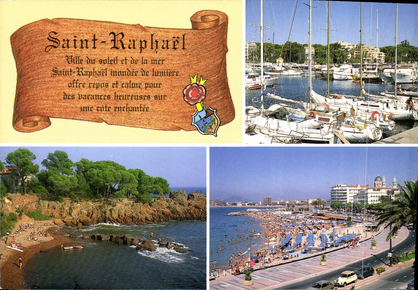 Saint-Raphaël — Ville du soleil et de la mer — Éditions Florian Mistral