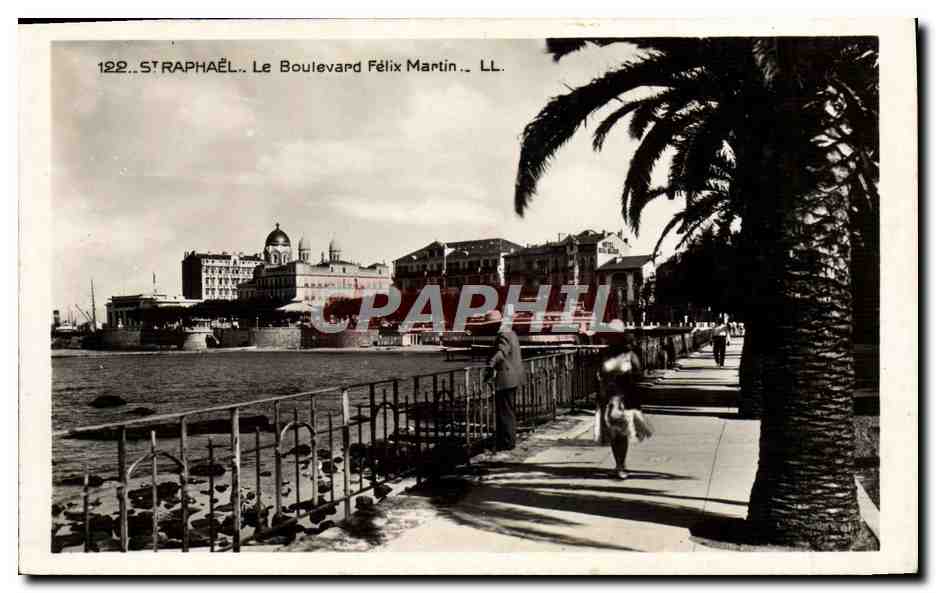 Strasbourg - Le Boulevard Félix Martin — LL. n°122