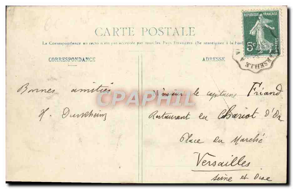 Saint-Raphaël - Le Port et la Nouvelle Église — A. Banditier & Saint-Raphaël — Verso