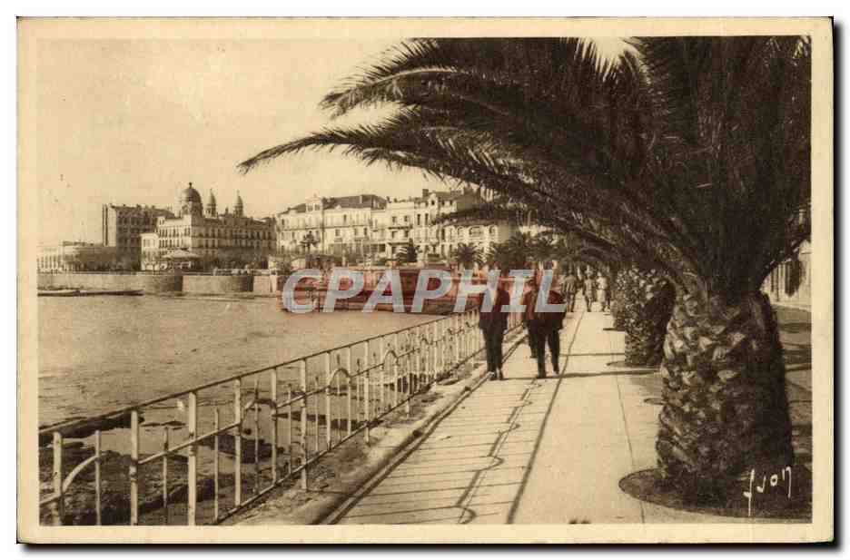 CPA Saint Raphael Boulevard Felix Martin