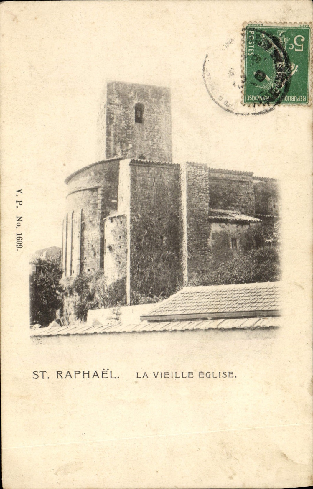 CPA Saint Raphael La Vieille Eglise