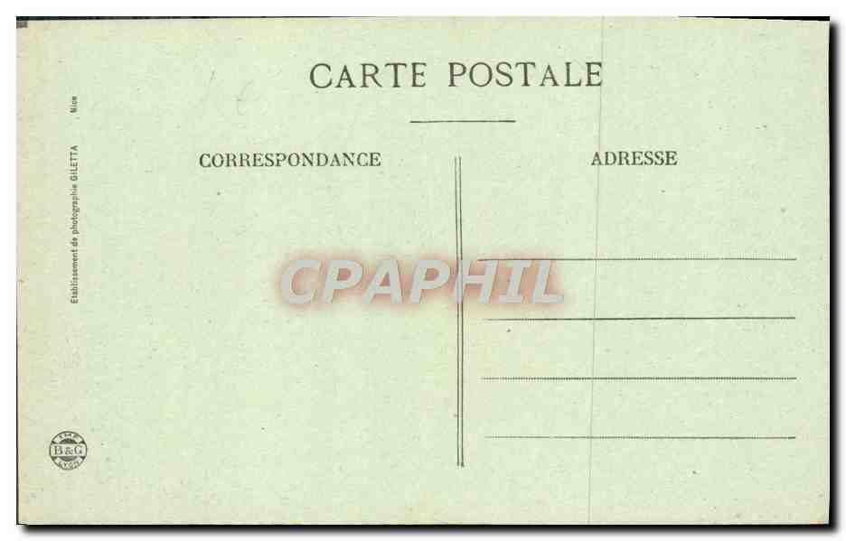 Saint-Raphaël — Boulevard Félix-Martin — Allée des Palmiers — Éditeur Gilettta, Nice — Reverso