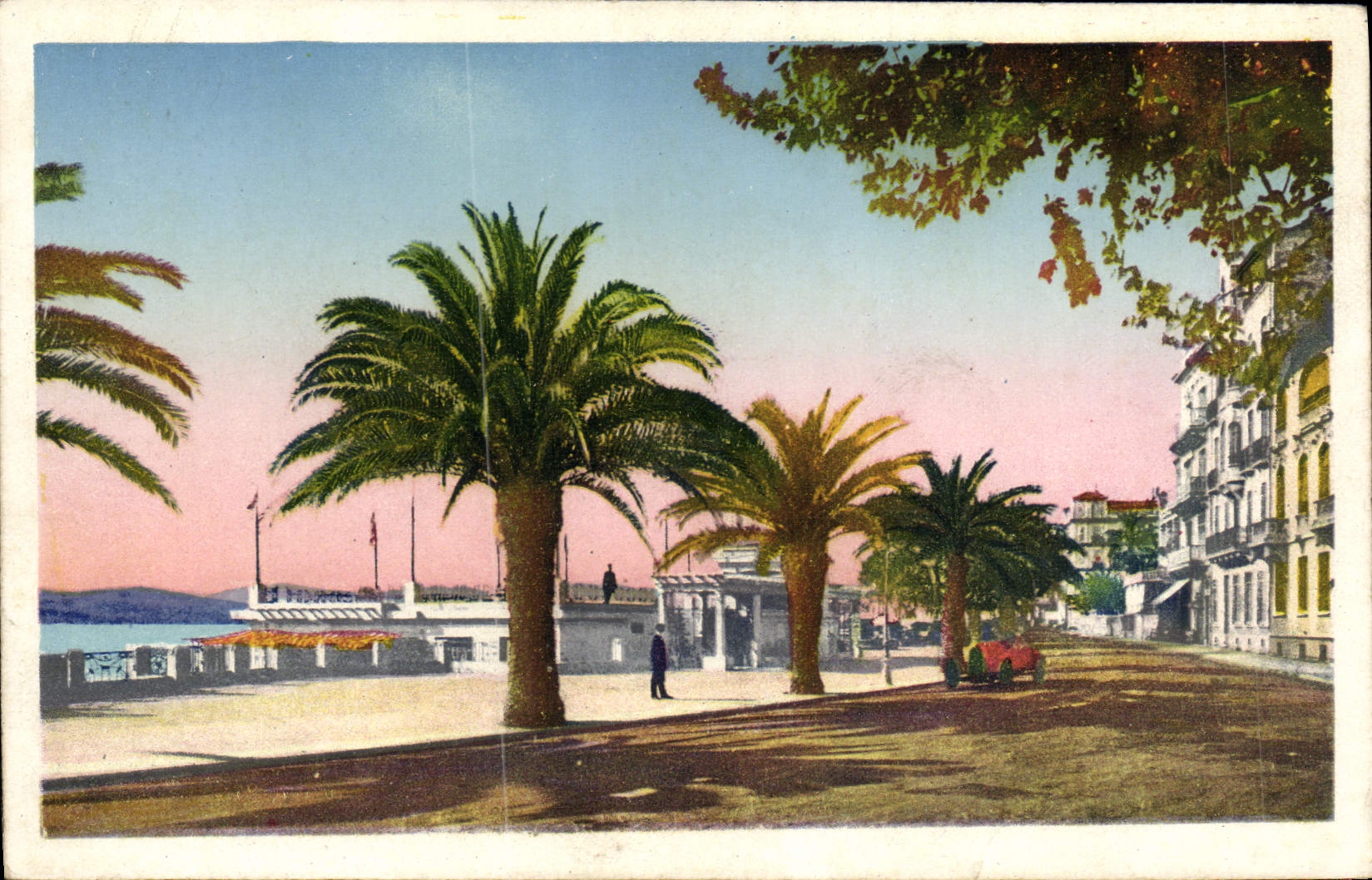 Saint-Raphaël (Var) — La Côte d'Azur — Établissements Félix-Martin et la Réserve