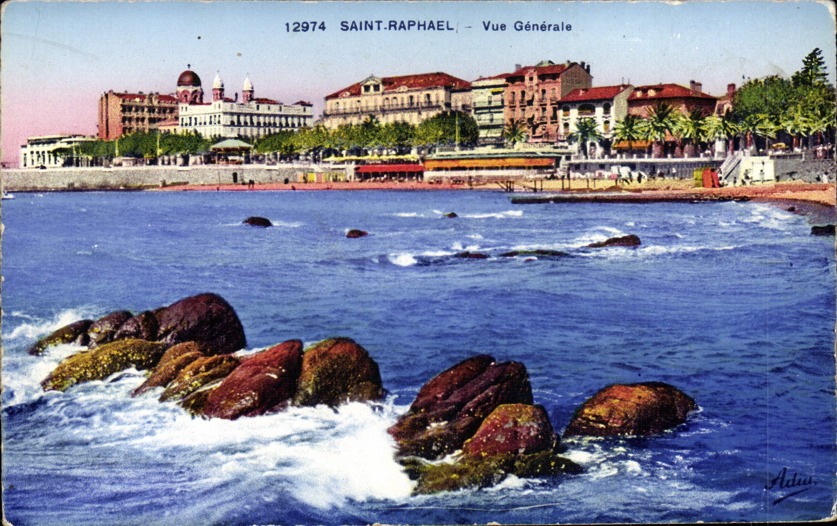 Saint-Raphaël — Allgemeine Ansicht — Adia, Nr. 12974