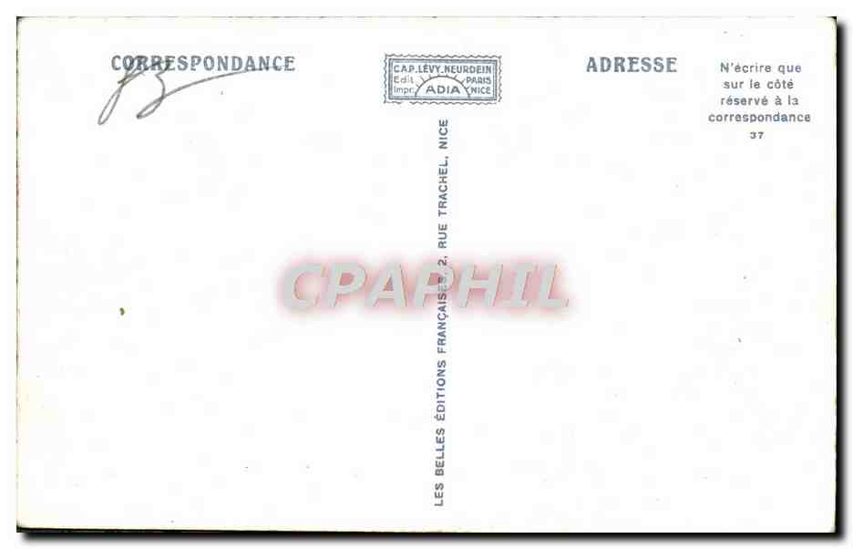 Saint-Raphaël — Allgemeine Ansicht — Adia, Nr. 12974 — Rückseite