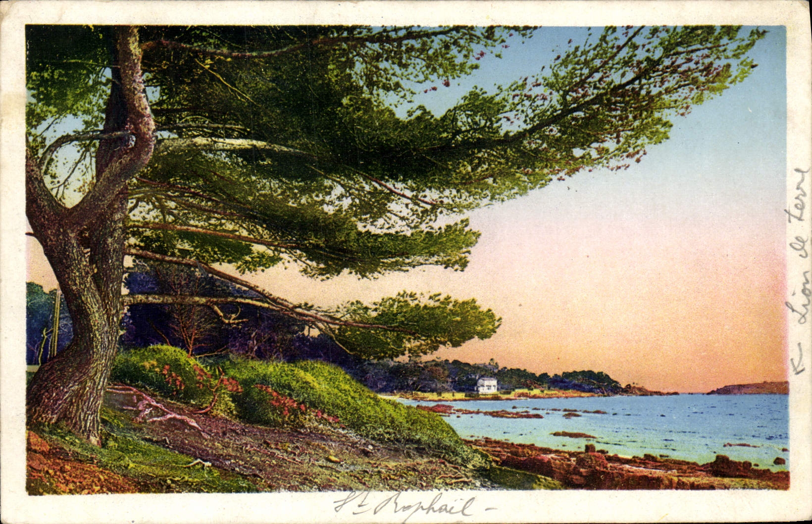 Saint-Raphaël — Le Lion de Terre — Établissements La Côte d'Azur