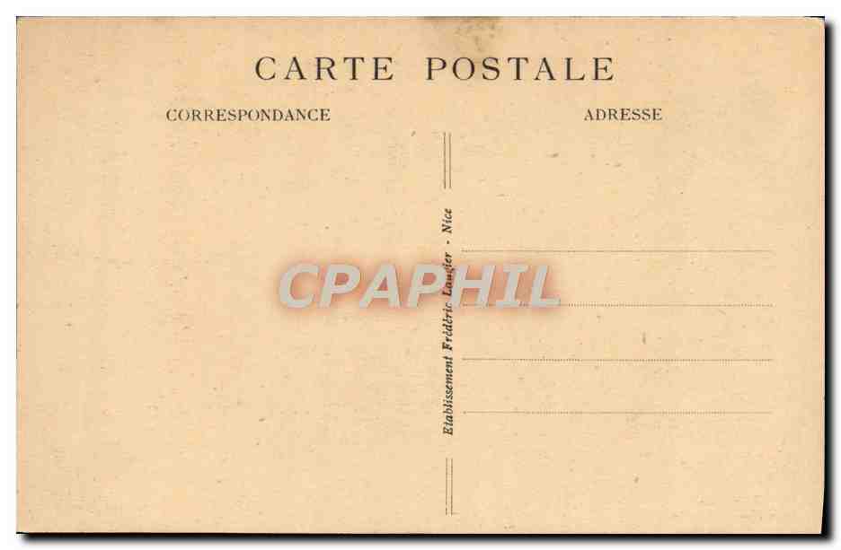 CPA Saint Raphael Vue Generale Prise de la Vieille Eglise — Rückseite