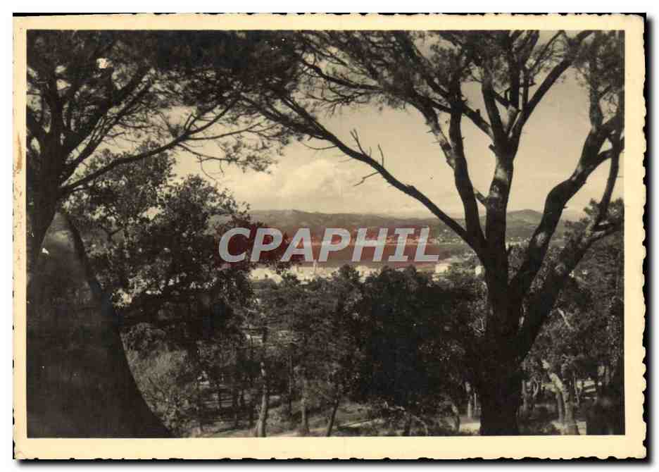 View of Saint-Tropez — Publisher D. Trautman, n° 32/1
