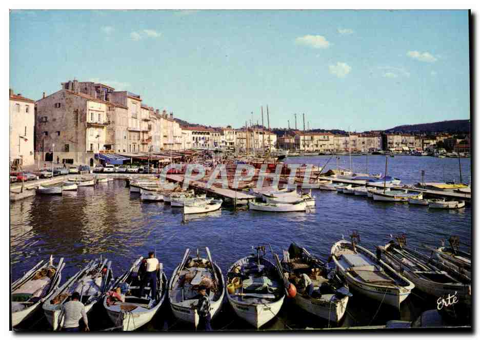 Saint-Raphaël — General View of the Port and Quays — Editions Arts Graphiques