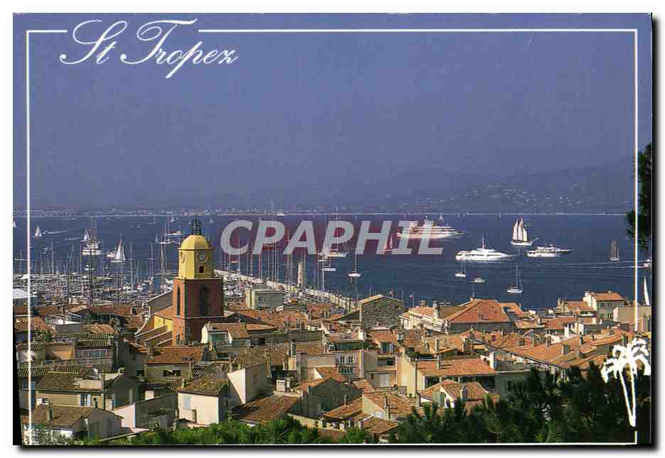 Saint-Tropez — Vue générale — Éditions RAPHIL