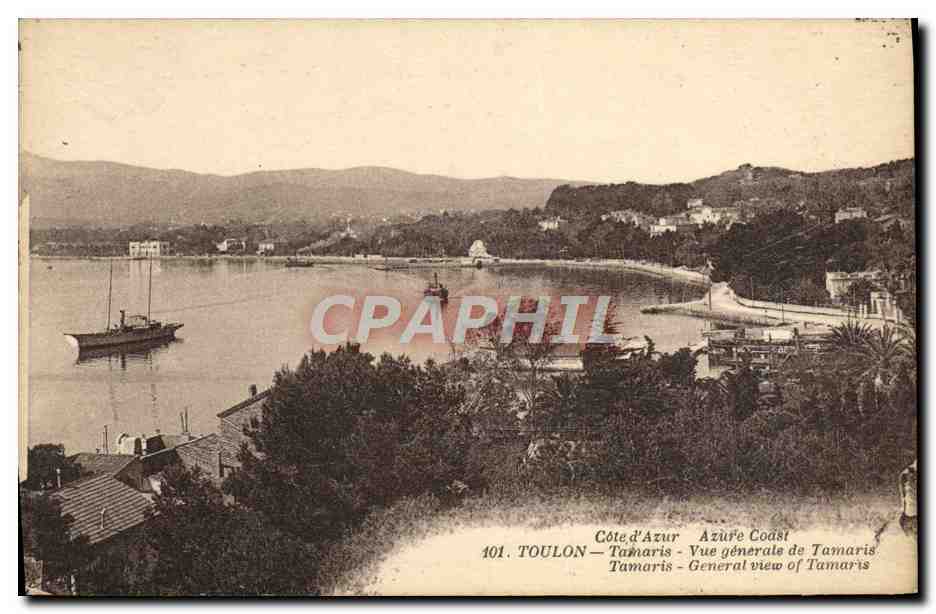 Toulon — Vue générale de Tamaris — Côte d'Azur