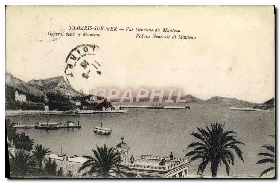 TAMARIS-SUR-MER — Vue Générale du Manseau — éditeur non identifié