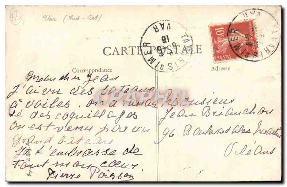 TAMARIS-SUR-MER — Vue Générale du Manseau — éditeur non identifié — Reverso