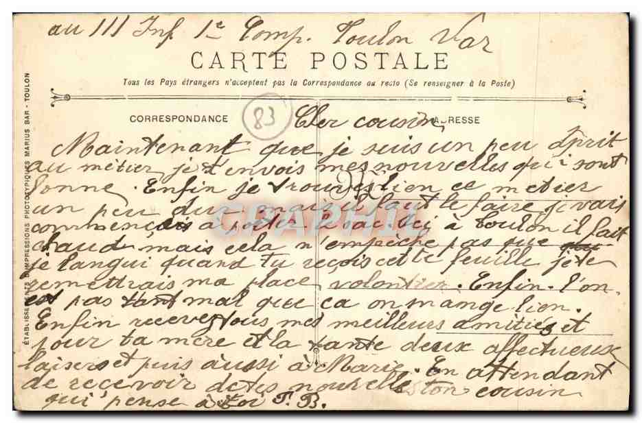Toulon - Casernes Grignan - Une Cuisine — Reverso