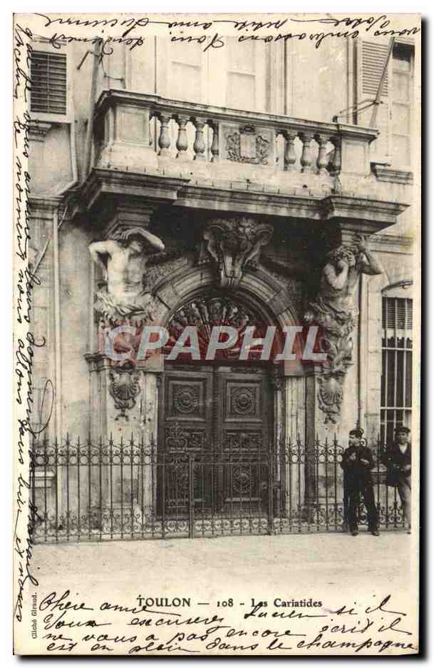 CPA Toulon Les Cariatides 