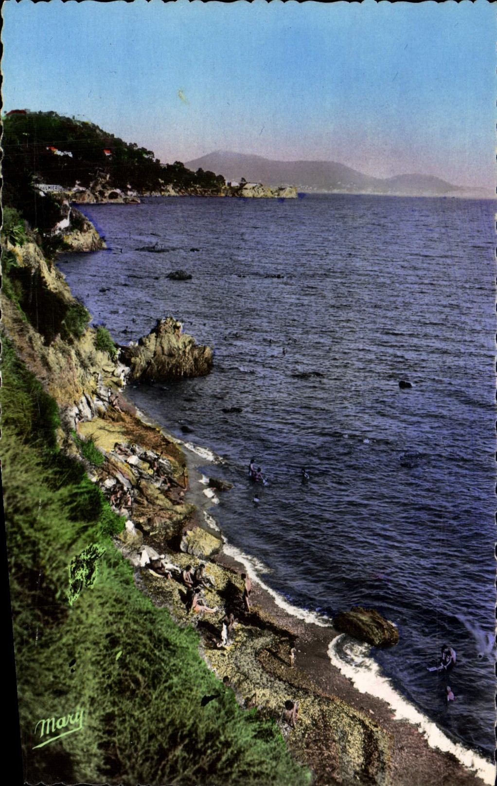 La Côte du Mourillon et le Cap Brun — Toulon — Éditions MARY