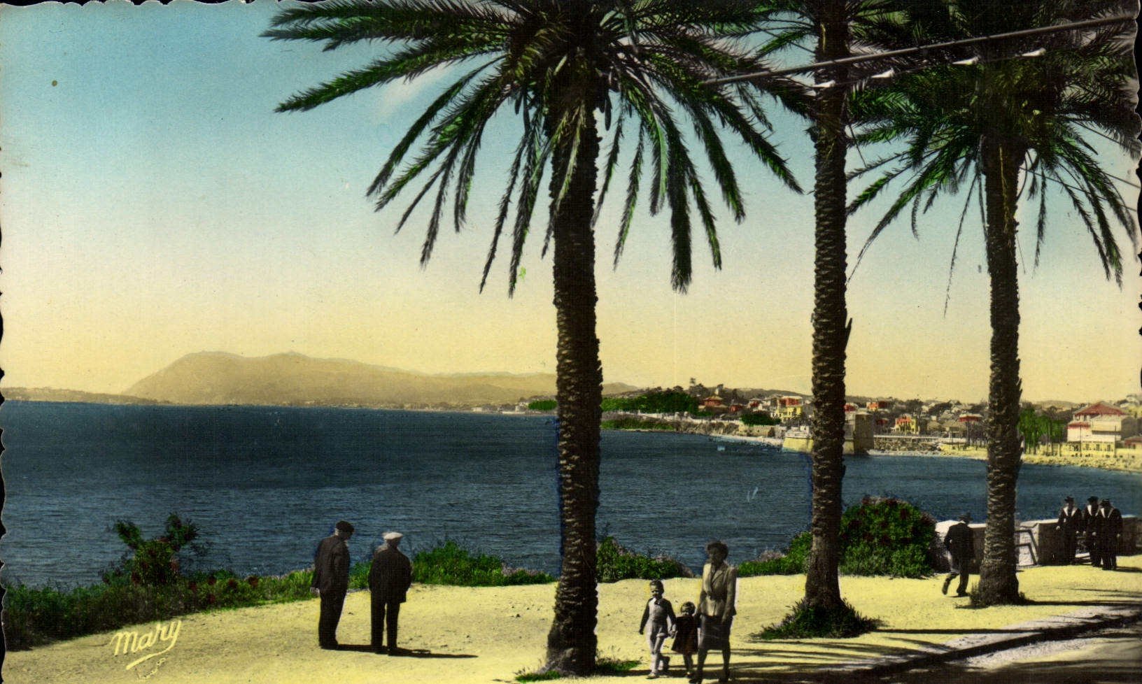 Vue de la côte — Toulon — Éditeur MARY, n°609
