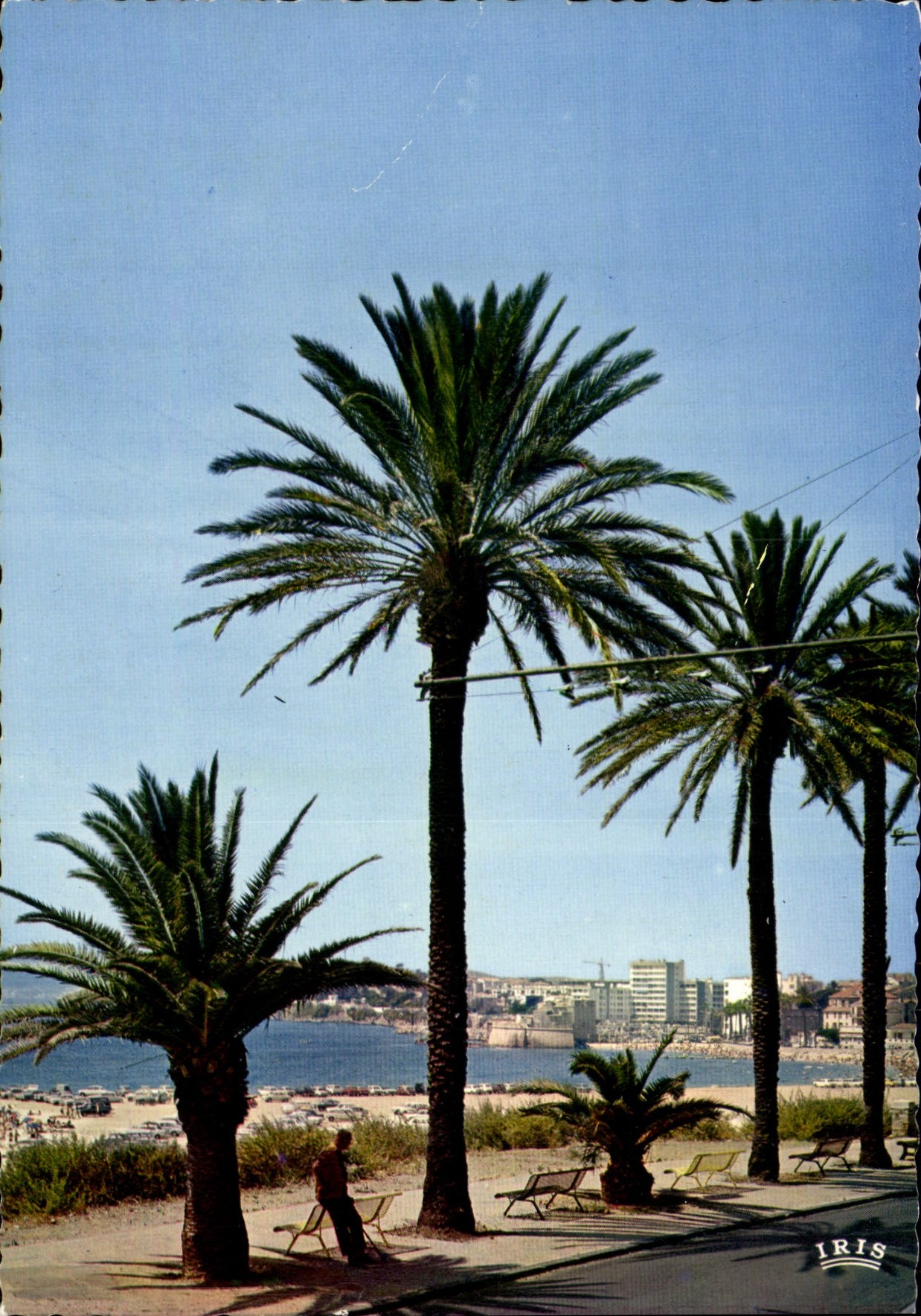 Promenade du Mourillon — Toulon (Var) — Édition IRIS